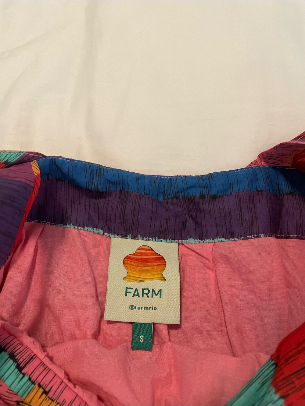 FARM Rio Multicolor Maxi Dress - Picture 5 of 5
